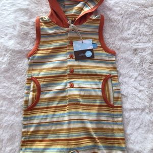 Rabbit Moon Boutique Brand Romper size 6-9 mo